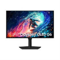 SAMSUNG Gaming 240Hz Odyssey G6 OLED monitor 27", QHD (2560x1440), 16:9, 200cd / m2, 0,03ms, DisplayPort / HDMI, SMG
