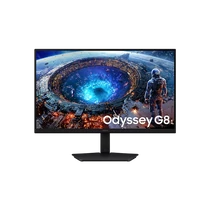 SAMSUNG Odyssey G8 G80HF 5K 360Hz Gaming IPS monitor 27", 5120x2880, 16:9, 350cd / m2, 1ms, 1DP / 2xHDMI / 2xUSB-A / USB-B SMG