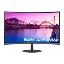 SAMSUNG Ívelt VA monitor 32" S3, 1920x1080, 16:9, 250cd / m2, 4ms, 2xHDMI / DisplayPort / HDCP, hangszóró SMG