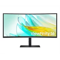 SAMSUNG Ívelt VA monitor 34" S65UC, 3440x1440, 21:9, 350cd / m2, 5ms, HDMI / DisplayPort / 3xUSB / USB-C / LAN, hangszóró SMG