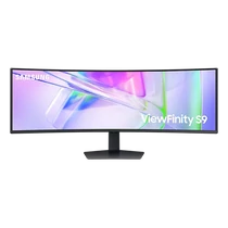 SAMSUNG Ívelt VA monitor 49" S95UC, 5120x1440, 32:9, 350cd / m2, 5ms, 2xHDMI / DisplayPort / 3xUSB / USB-C / LAN, hangszóró SMG