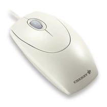 Cherry WheelMouse Optical Light Grey
