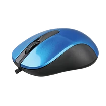 SBOX Egér, WIRED MOUSE, Blue SBOX