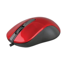 SBOX Egér, WIRED MOUSE, Red SBOX