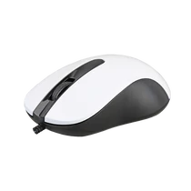 SBOX Egér, WIRED MOUSE, White SBOX
