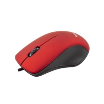 SBOX Egér, WIRED MOUSE, Red SBOX
