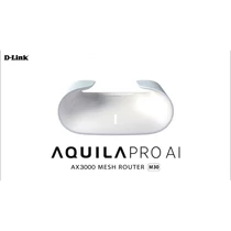 D-LINK Wireless Router Dual Band AX3000 1xWAN(1000Mbps) + 4xLAN(1000Mbps), M30-2 / E (2-PACK) D-Link