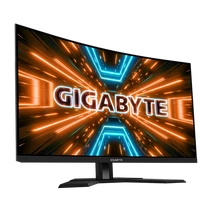 GIGABYTE Ívelt VA LED Monitor 31.5" M32QC 2560x1440, 2xHDMI / Displayport / 4xUSB Gigabyte