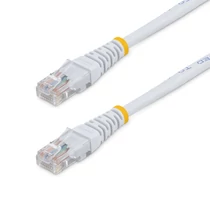 15M WHITE CAT5E PATCH CABLE .
