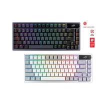 ASUS Vezetékes / Vezeték Nélküli Billentyűzet ROG AZOTH USB, Fekete, Mechanikus ASUS PCC