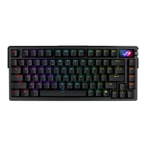 ASUS Vezetékes / Vezeték Nélküli Billentyűzet ROG AZOTH EXTREME USB, Fekete, Mechanikus ASUS PER