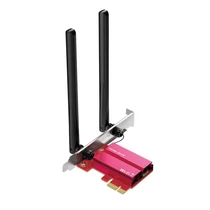 MERCUSYS Wireless Adapter PCI-Express 5.4 Tri Band BE6500 Wifi 7 Bluetooth, MA37BE TP-Link