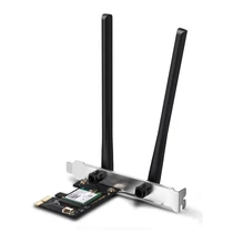 MERCUSYS Wireless Adapter PCI-Express 5.2 Dual Band AX3000 Wifi 6 Bluetooth, MA80XE TP-Link
