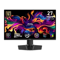 MSI MAG 273QP QD-OLED X24 WQHD 240Hz monitor, fekete