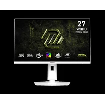 MSI MAG 274QRFW X32 - 27" WQHD IPS 320Hz monitor, fehér