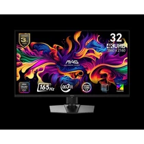 MSI MAG 322UP QD-OLED E16 - 31.5"  UHD QD-OLED 165Hz monitor, fekete