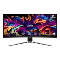 MSI Monitor GAMING MAG 341CQP QD-OLED Ívelt 34