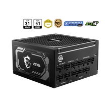 MSI Tápegység 1250W 80+ Gold moduláris, Gen 5.0 MSI PCC