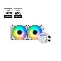 MSI CPU hűtő Coreliquid 240R V2 ARGB (vízhűtés), Univerzális, Fehér MSI PCC