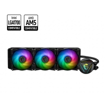 MSI CPU hűtő Coreliquid 360R V2 ARGB (vízhűtés), Univerzális MSI PCC