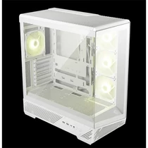 MSI Ház ATX PANO 130R PZ, 4xARGB ventilátor, Tápegység nélkül, üvegfalú, fekete MSI PCC