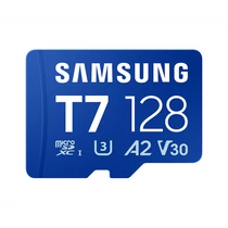 SAMSUNG MB-MB128T / WW T7 Memóriakártya, MicroSD, 128GB SMG