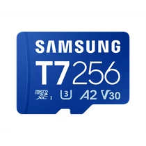 SAMSUNG MB-MB256T / WW T7 Memóriakártya, MicroSD, 256GB SMG