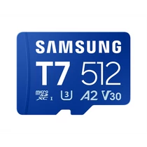 SAMSUNG MB-MB512T / WW T7 Memóriakártya, MicroSD, 512GB SMG