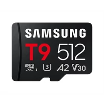 SAMSUNG MB-MH512TB / WW T9 Memóriakártya olvasóval, MicroSD, 512GB SMG