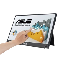 ASUS MB16AHT ZenScreen hordozható monitor 15.6" IPS 1920x1080, USB Type-C, Mini HDMI, Touch ASUS MON