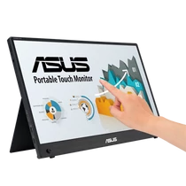 ASUS MB16AMTR ZenScreen hordozható touch monitor 15.6" IPS 1920x1080, micro HDMI, USB-C, hangszóró ASUS MON