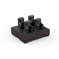 4 BAY 8675I DEVICE CHARGER WITH POWER SUPPLY CHARGES COMPLETE 86