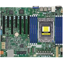 Supermicro szerver alaplap H12SSL-I EPYC7003/7002,8RDIMM,8SATA3,2M2,8SATA3or2NVM