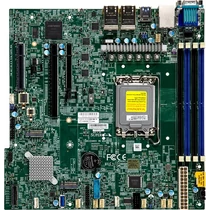 Supermicro szerver alaplap X13SCH-LN4F 1xLGA1700/4UDIMM/8SATA3/M.2/4xi210/microA