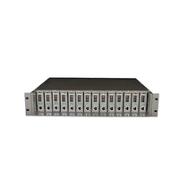 TP-LINK Rackbe szerelhető modul, 14 média konventer férőhelyes, MC1400 TP-Link