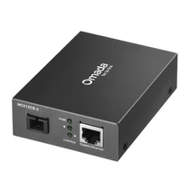 TP-LINK Optikai Media Konverter 1000(réz)-1000(SC), Single mód 2km , MC212CS-2 TP-Link
