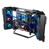 COOLER MASTER Ház Midi ATX MasterFrame 700 Tápegység nélkül, Fekete Cooler Master