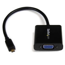 MICRO HDMI TO VGA ADAPTER .