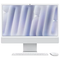 Apple iMac 24" 10C CPU / 10C GPU / 24GB / 512GB -HUN KB, Silver Apple