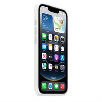 Apple iPhone 16e Silicone Case White Apple