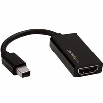 STARTECH Átalakító Mini Displayport 1.4 to HDMI 2.0 4K 60Hz, 15cm kábel, Fekete STARTECH