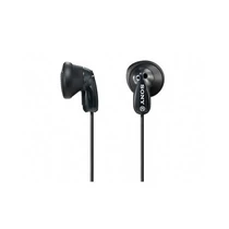 SONY MDRE9LPB.AE, 18-22000 Hz, 16 ohm, 3.5 mm Jack, 1,2 m Vezetékes Fülhallgató, Fekete Sony