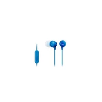 SONY MDREX15APLI.CE7, 18-22000 Hz, 16 ohm, 3.5 mm Jack, 1,2 m Vezetékes, szilikonos Fülhallgató mikrofonnal, Kék Sony