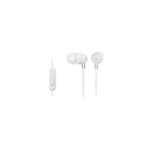SONY MDREX15APW.CE7, 8-22000 Hz, 16 ohm, 1,2m , 3.5 mm jack, Vezetékes Fülhallgató mikrofonnal, Fehér Sony