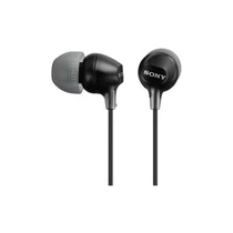 SONY MDREX15LPB.AE, 18-22000 Hz, 16 ohm, 3.5 mm Jack, 1,2 m Vezetékes szilikonos Fülhallgató, Fekete Sony