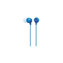 SONY MDREX15LPLI.AE, 18-22000 Hz, 16 ohm, 3.5 mm Jack, 1,2 m Vezetékes szilikonos Fülhallgató, Kék Sony