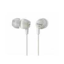 SONY MDREX15LPW.AE, 18-22000 Hz, 16 ohm, 3.5 mm Jack, 1,2 m Vezetékes szilikonos Fülhallgató, Fehér Sony