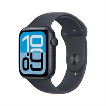 Apple Watch SE 3 Cellular 40mm Midnight Aluminium Case with Midnight Sport Band - M / L Apple