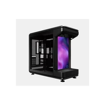 COOLER MASTER Ház ATX MASTERFRAME 360 Stage LCD,Tápegység nélkül, Fekete Cooler Master
