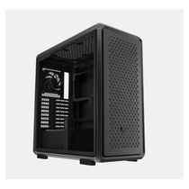 COOLER MASTER Ház ATX MasterFrame 600, Tápegység nélkül, Üvegfalú, fekete Cooler Master